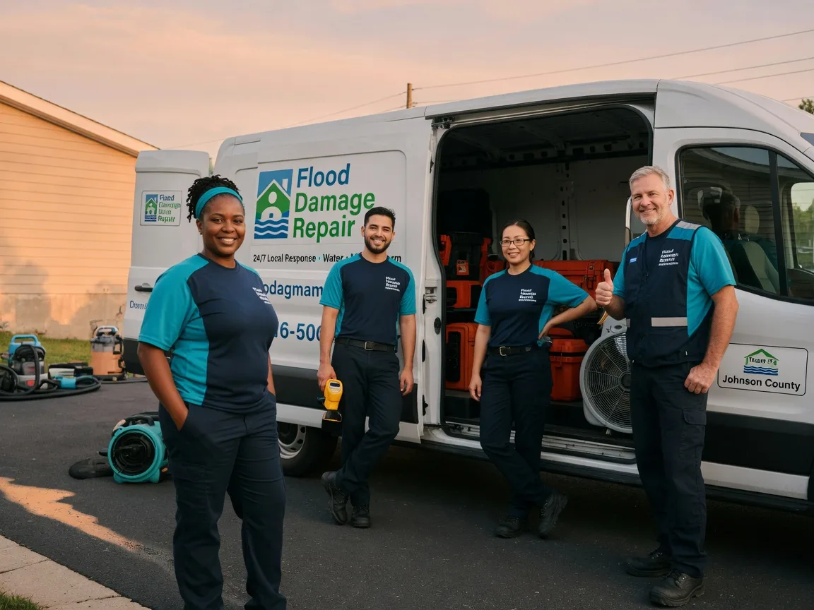 Water Damage Restoration company in Norris, SD
